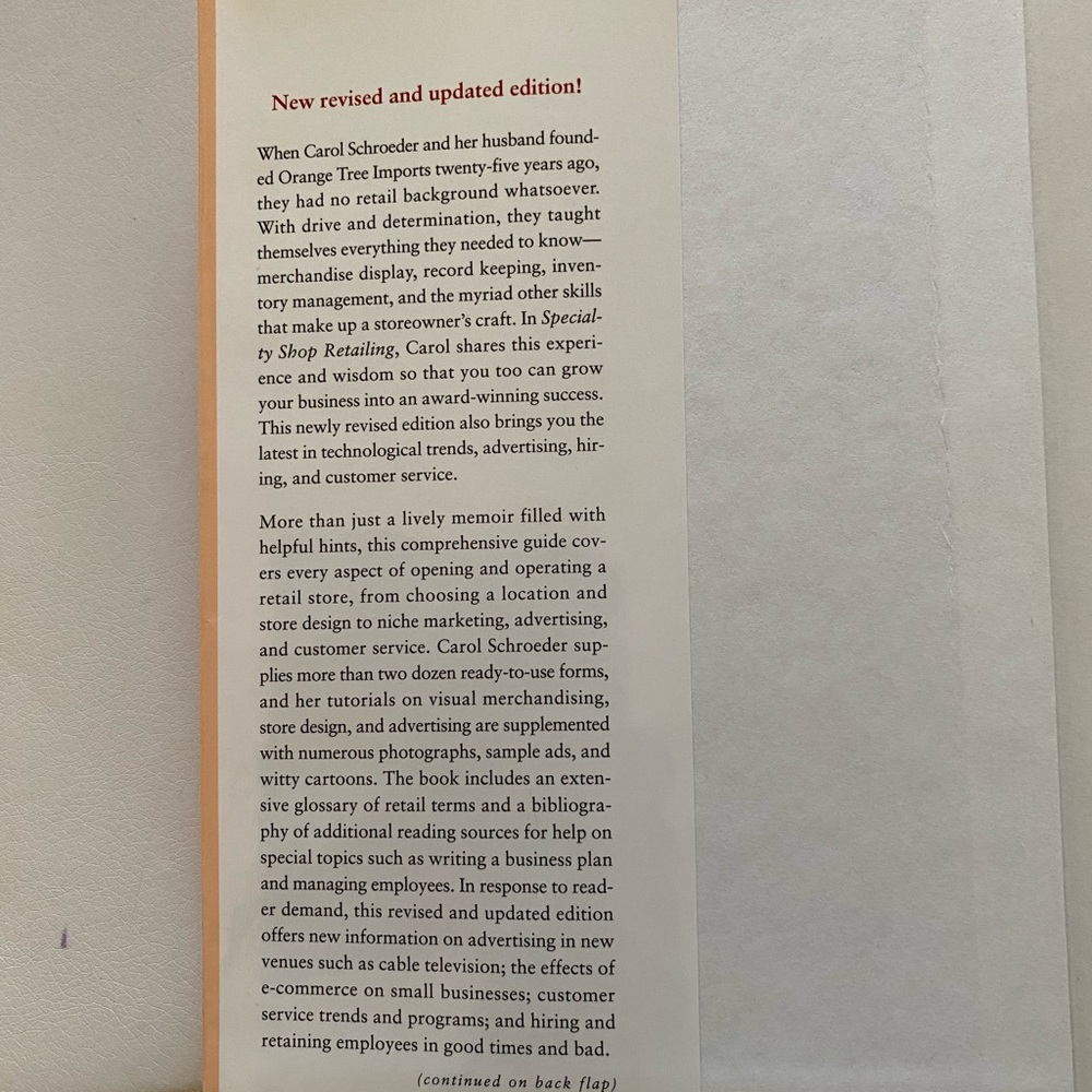 How To Run Your Own Store Book. Excellent Condition!! - Picture 4 of 11
